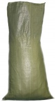 Мешок полипропиленовый зеленый