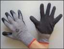 Перчатки трикотажные х/б 10 кл. с латексным покрытием тип СОФИЯ