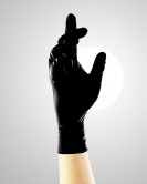 Черные нитриловые перчатки Black Atlas (цена за 100 шт.)